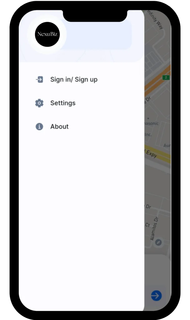 Nexu Biz App Solution mobile 1