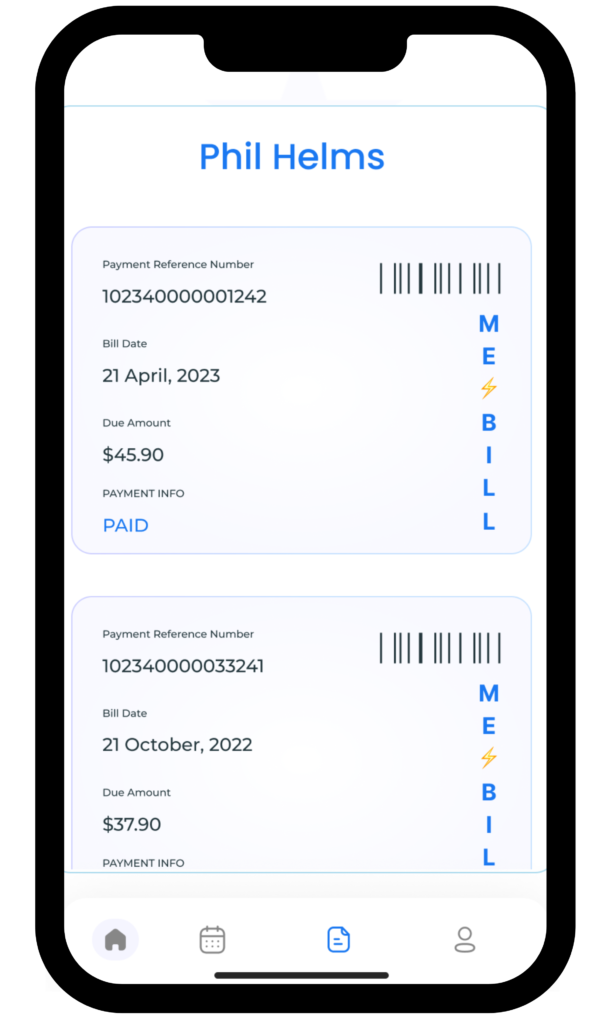 Nexu Biz App Solution mobile for billing