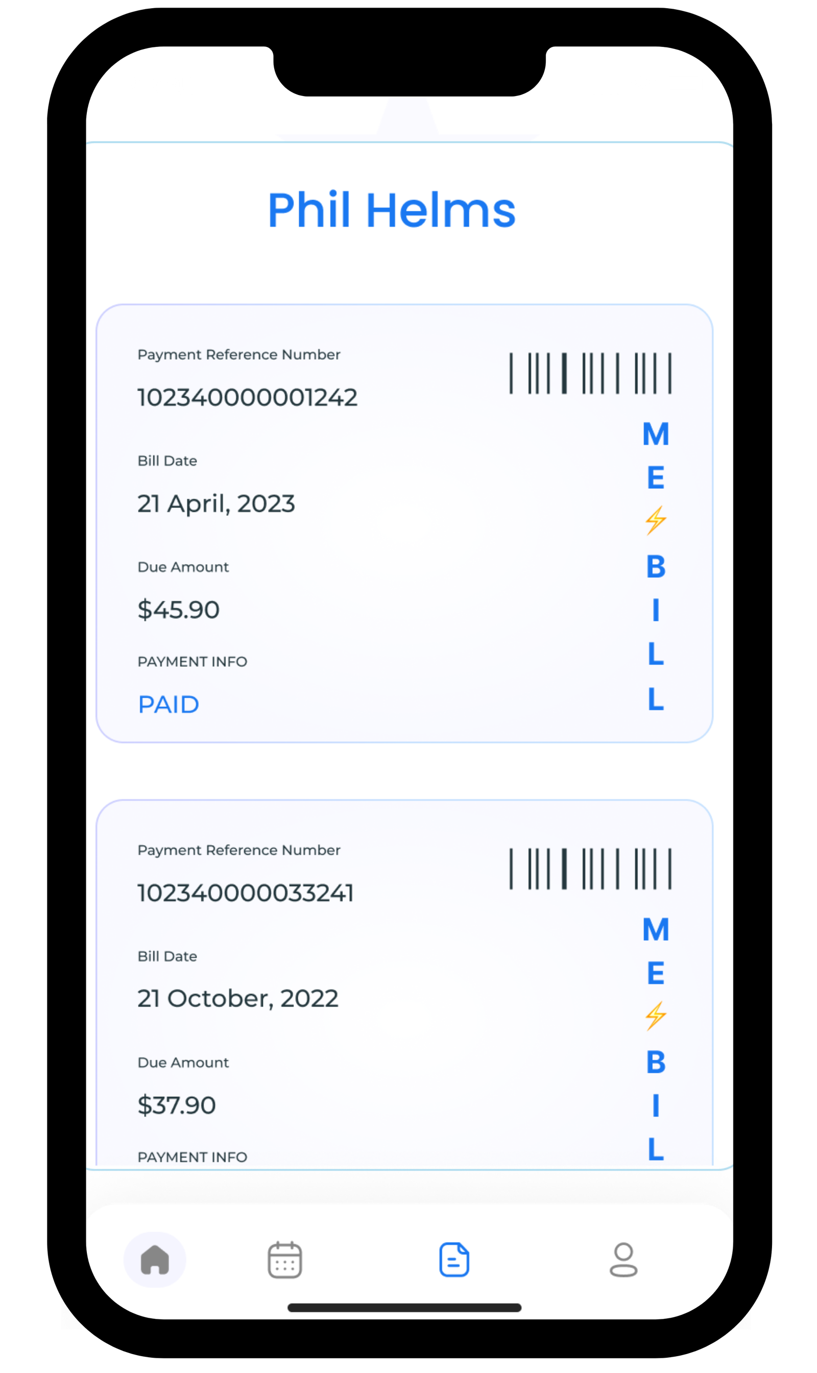 Nexu Biz App Solution mobile for billing